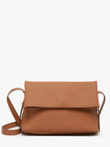 Cross Body Tas Cavalier Leder Etrier Bruin cavalier ECLR135M